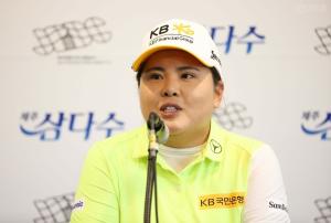 박인비 “김비오 ‘손가락 욕설’ 징계, 서양이 아시아보다 관대해”