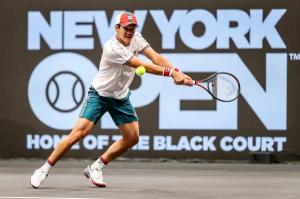 테니스 권순우, 세계랭킹 32위 라오니치 넘었다...뉴욕오픈 8강행