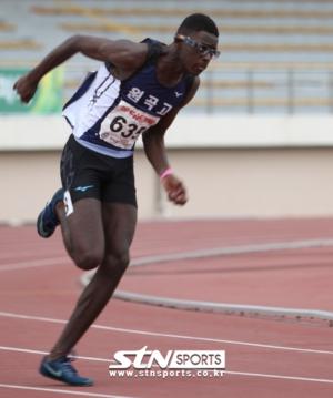 "Korean Bolt", Biwesa Won 2 Gold Medals