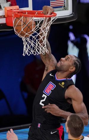 [NBA PO] '기선제압' LA 클리퍼스, 덴버에 120-97로 1차전 승리