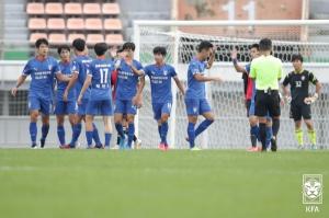 [협회장배 리뷰] 수원 산하 매탄고, YGFC에 2-0 승리…고등부 협회장배 우승!