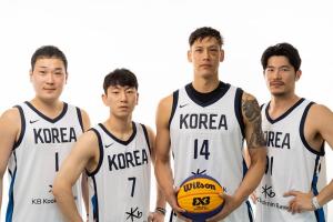 “오스트리아行 주인공은?”...3x3 男농구 국가대표 선발 트라이아웃 개최