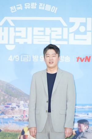 [st&포토] '바퀴 달린 집2' 김희원 '포근한 인상'