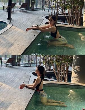 박은영 아나운서, 과감한 수영복에…"코피 흘리겠네"