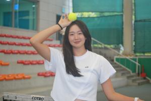 [st&인터뷰①] ’봄날의 햇살‘ 테니스 박소현, 윔블던의 하얀 옷을 향해