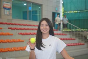 [st&인터뷰③] ’기부천사‘ 테니스 박소현, “혼자는 할 수 없었던 일이니까요”