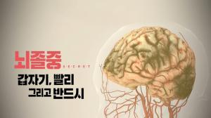 [KBS 생로병사의 비밀] 뇌졸중, 어떻게 대처할까?