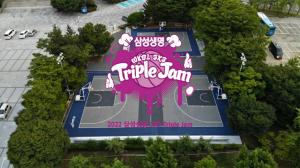 프로와 아마의 격돌, '삼성생명 3x3 Triple Jam' 개최
