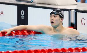 [전국체전]수영 황선우, 200m 대회 신기록으로 우승...2관왕 확보