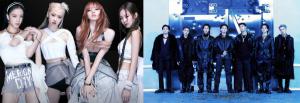 블랙핑크ㆍ방탄소년단, '2022 MTV EMA' 각각 4개ㆍ3개 부문 수상 후보