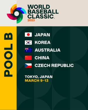 이강철호, 일본·호주·중국·체코와 격돌...2023 WBC 조편성 확정