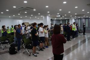한국시각장애인스포츠연맹, 시각장애유소년 캠프 개최