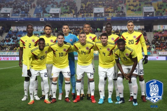 콜롬비아 축구대표팀