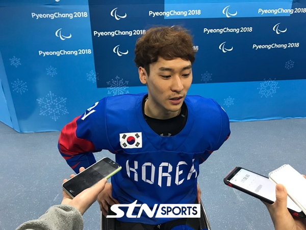 2018 평창동계패럴림픽 한국 아이스하키 대표팀의 이주승