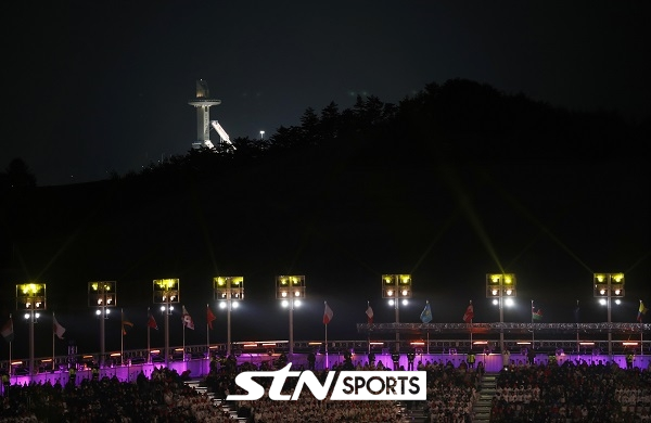 패럴림픽 경기장 중 하나인 평창 알펜시아