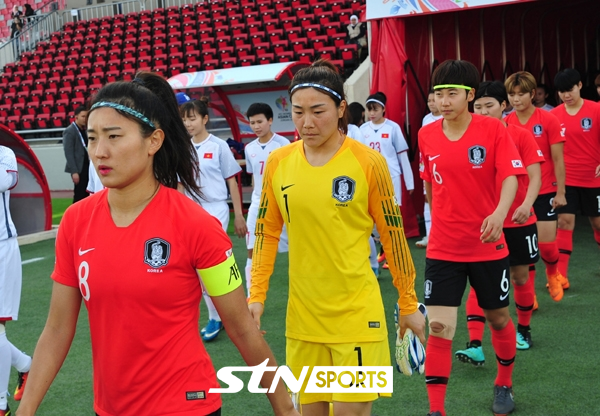 한국 여자축구대표팀