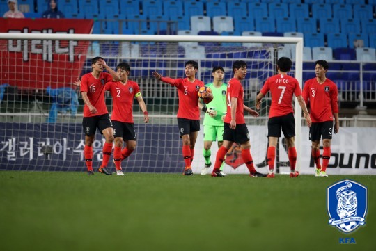 한국 U-19 축구대표팀