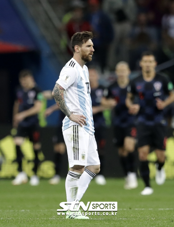 탈락 위기에 놓인 아르헨티나