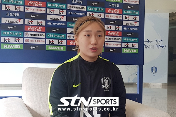 여자축구 국가대표팀 강채림