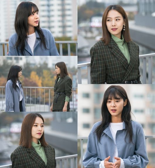 KBS2 ‘사풀인풀’에 출연중인 설인아와 조윤희