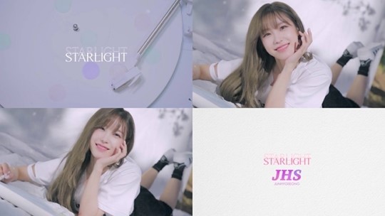 오는 21일 신곡 'STARLIGHT'를 발표하는 전효성