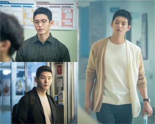 tvN 새 월화드라마 ‘블랙독’에서 국어교사 도연우로 출연하는 하준