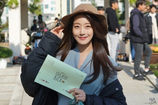 tvN 단막극 '아내의 침대'에 특별출연 하는 배우 오승아