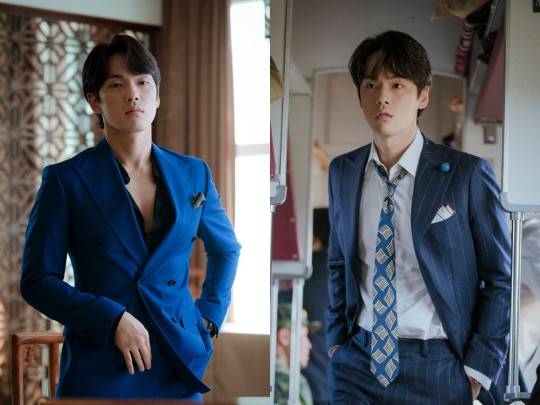 tvN 새 토일드라마 '사랑의 불시착'에서 영앤리치 사업가 '구승준'은 연기한 김정현
