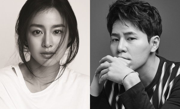 tvN 새 토일드라마 ‘하이바이, 마마!’에 출연하는 김태희와 이규형