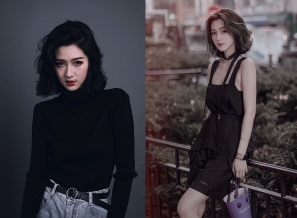 '2019 레일리 모델 선발대회'에 참가하는 후보자 '리우 룽룽'