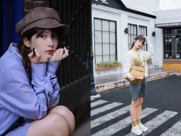 '2019 레일리 모델 선발대회'에 참가하는 후보자 '자오 샤오한'