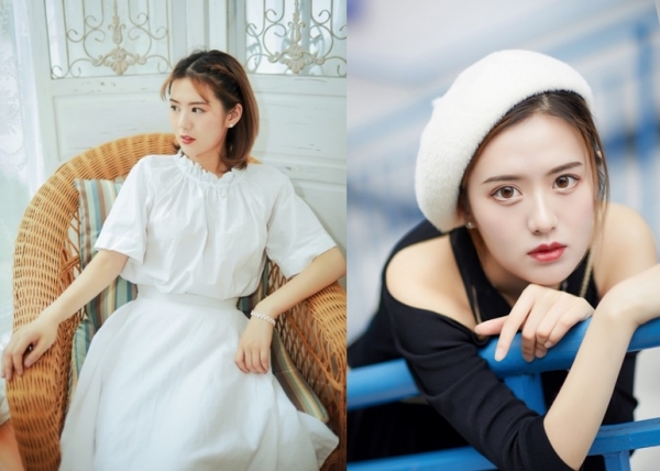 '2019 레일리 모델 선발대회'에 참가하는 후보자 '왕빙'