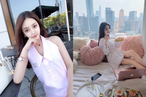 '2019 레일리 모델 선발대회'에 참가하는 후보자 '리씬루이'