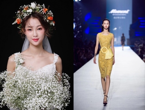 '2019 레일리 모델 선발대회'에 참가하는 후보자 '취중커'