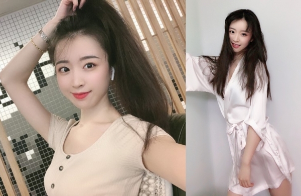 2019 레일리 모델 선발대회'에 참가하는 후보자 '황찡'