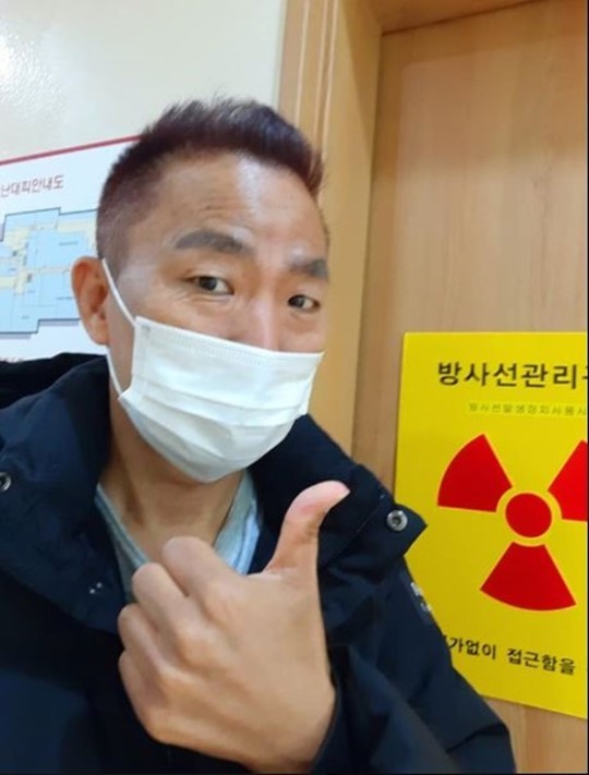 폐암 4기를 선고받고 투병중인 개그맨 김철민