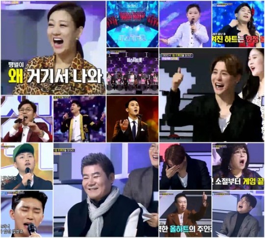 TV조선 ‘미스터트롯’이 첫 방송부터 두자릿수 시청률을 기록했다.
