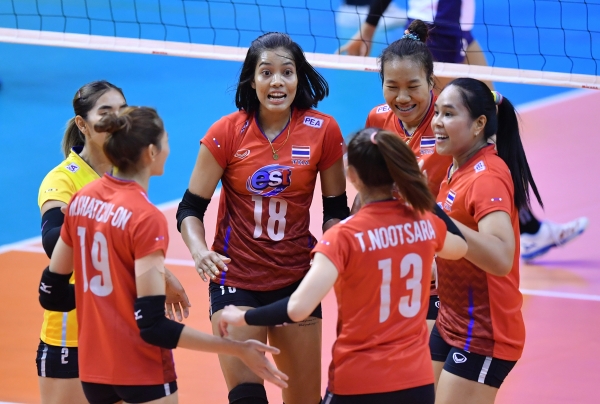태국 여자배구대표팀