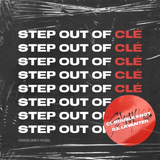 스트레이 키즈(Stray Kids)가 첫 영어 앨범을 'Step Out of Cle'(스텝 아웃 오브 클레)를 발매한다.