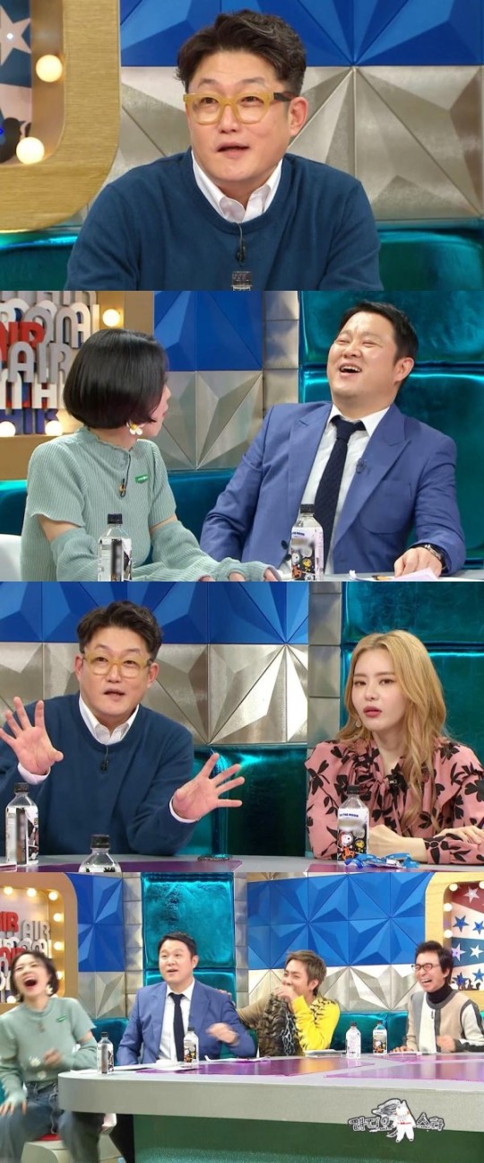 MBC ‘라디오스타’ 22일 방송분에는 김현철, 서유리, 이동진, 인피니트 성규가 출연한다.