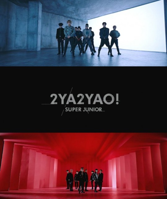31일 오후 5시에 방송되는 KBS2TV ‘뮤직뱅크’에서 슈퍼주니어의 ‘2YA2YAO!’ 무대가 공개된다.