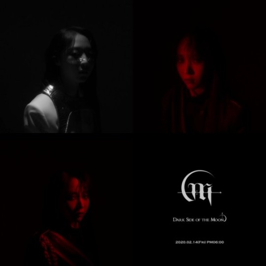 마마무 문별이 새 앨범 'DARK SIDE OF THE MOON'의 콘셉트 비디오를 공개했다.