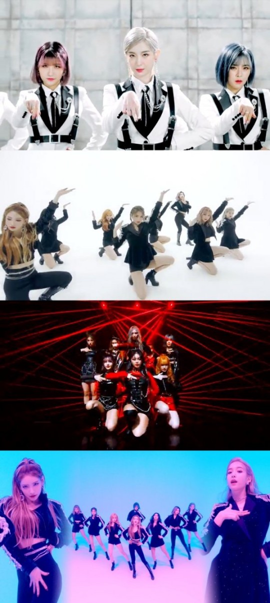 그룹 ANS가 미공개 댄스 버전 뮤직비디오를 공개했다.