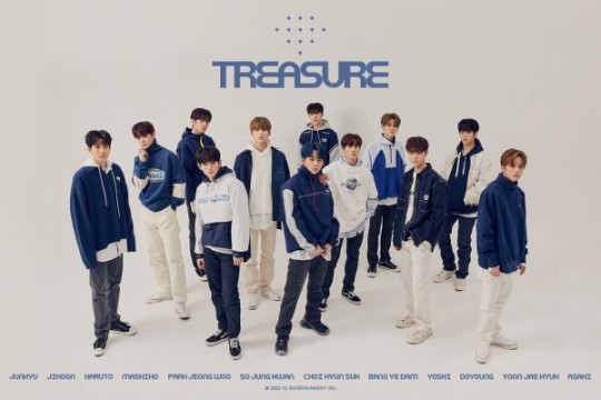 YG 신인 그룹 트레저(TREASURE)
