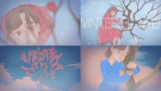 윤하가 지난 25일 오후 공식 유튜브 채널을 통해 연작 미니앨범 '언스테이블 마인드셋(UNSTABLE MINDSET)' 수록곡 'WINTER FLOWER(雪中梅)(Feat. RM)' 뮤직비디오를 기습 공개했다.