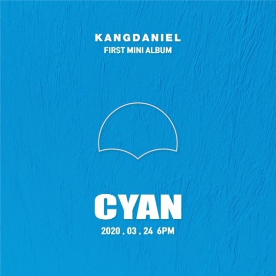 9일 강다니엘은 공식 홈페이지와 SNS에 첫 번째 미니앨범 '사이언'(CYAN) 발매 일자를 발표하는 티저 이미지를 게재했다.