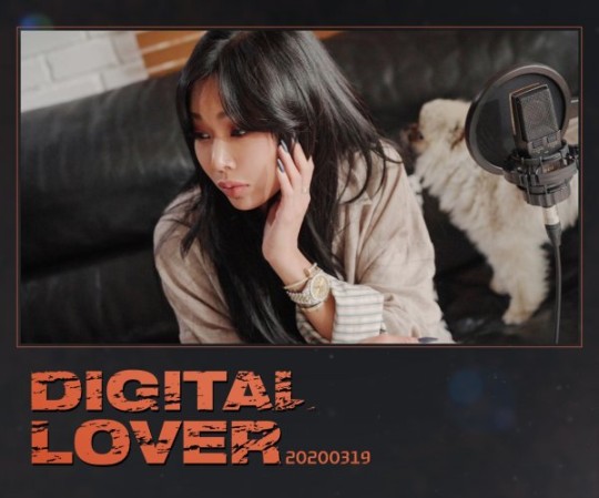 제시는 19일 오후 6시 국내외 온라인 음원사이트, 유튜브, SNS 등을 통해 현대카드 브랜드 캠페인 음원 ‘디지털러버(Digital Lover)’를 공개한다.