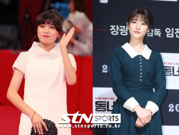 ‘학교 2020’의 여주인공이 배우 안서현(左)에서 김새론(右)으로 교체되 잡음이 일고 있다.