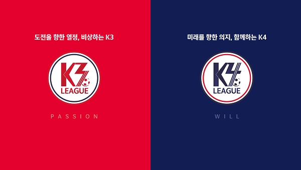K3 및 K4 로고