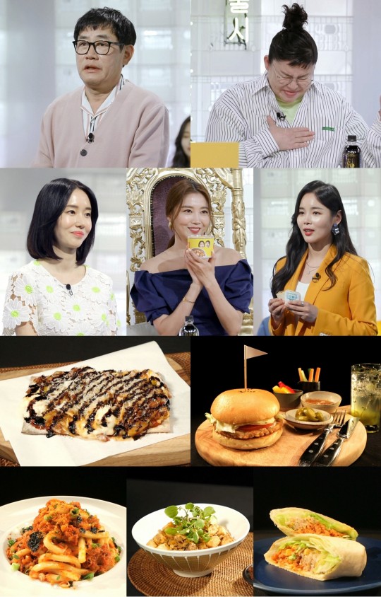 5인 편셰프 중 누가, 어떤 메뉴로 출시 영광을 차지할지 5월 22일 금요일 밤 9시 50분 방송되는 KBS 2TV '신상출시 편스토랑'에서 공개된다.